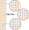Linen Spring Easter Buffalo Check Plaid Table Runner Rustic Farmhouse Home Dining Room Kitchen Table Decor (13" x 72")